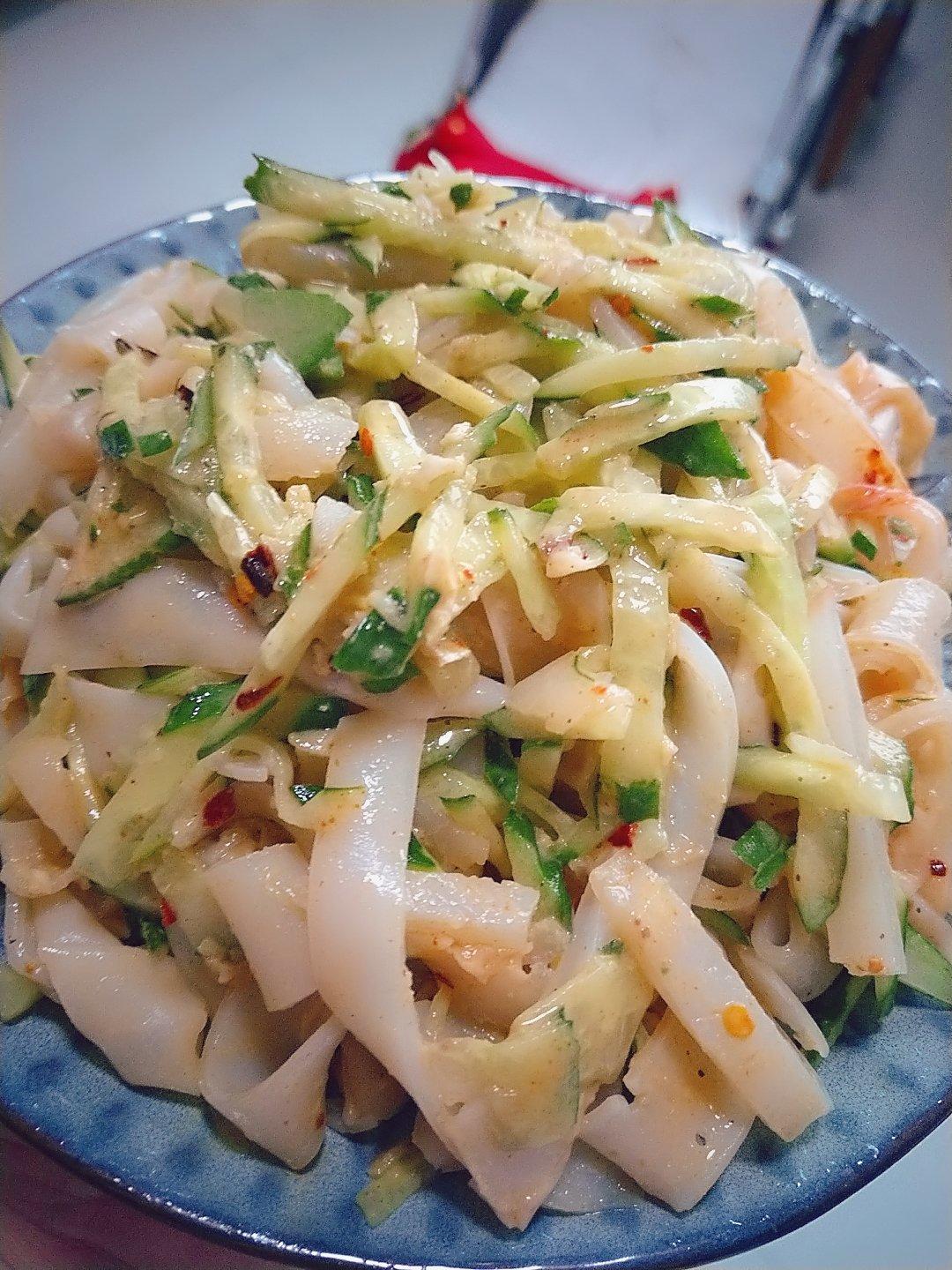 自制凉皮