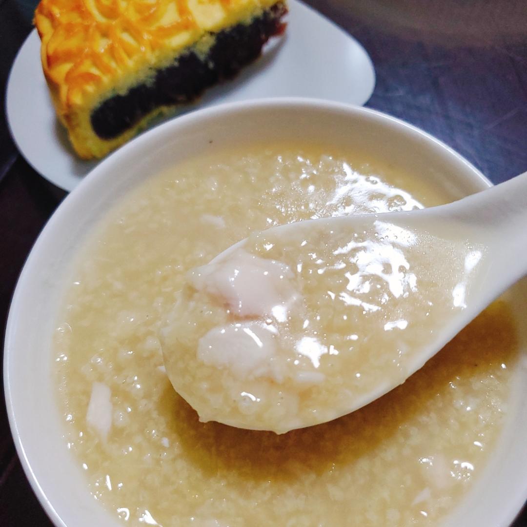 鱼茸粥（经典的拆鱼粥）