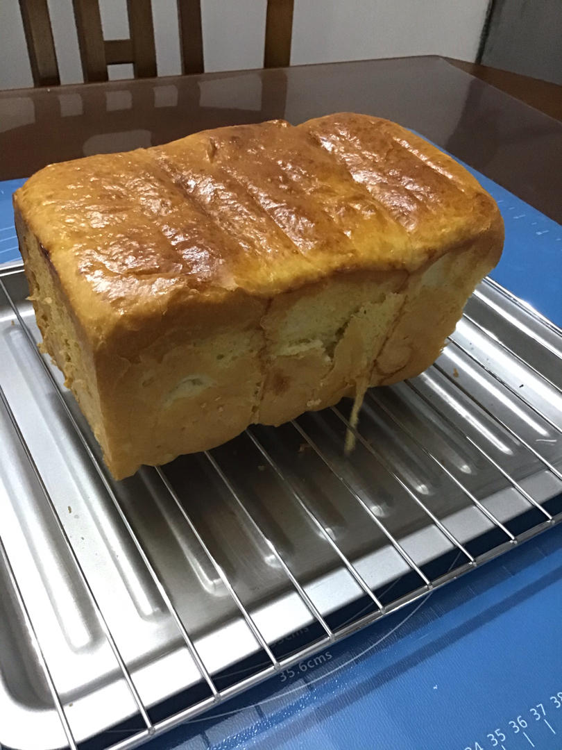 比棉花还柔软的中种北海道吐司