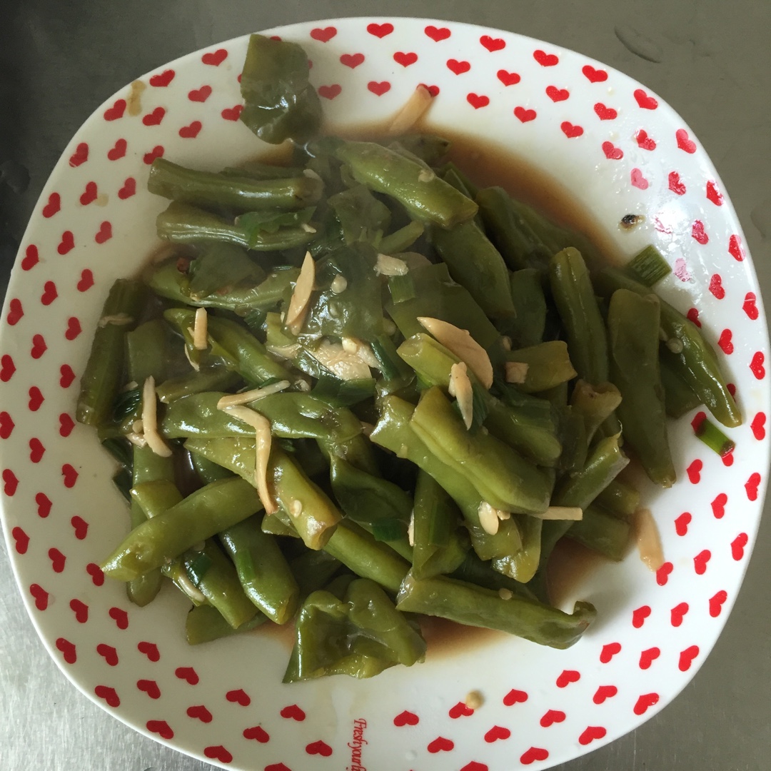 素焖四季豆