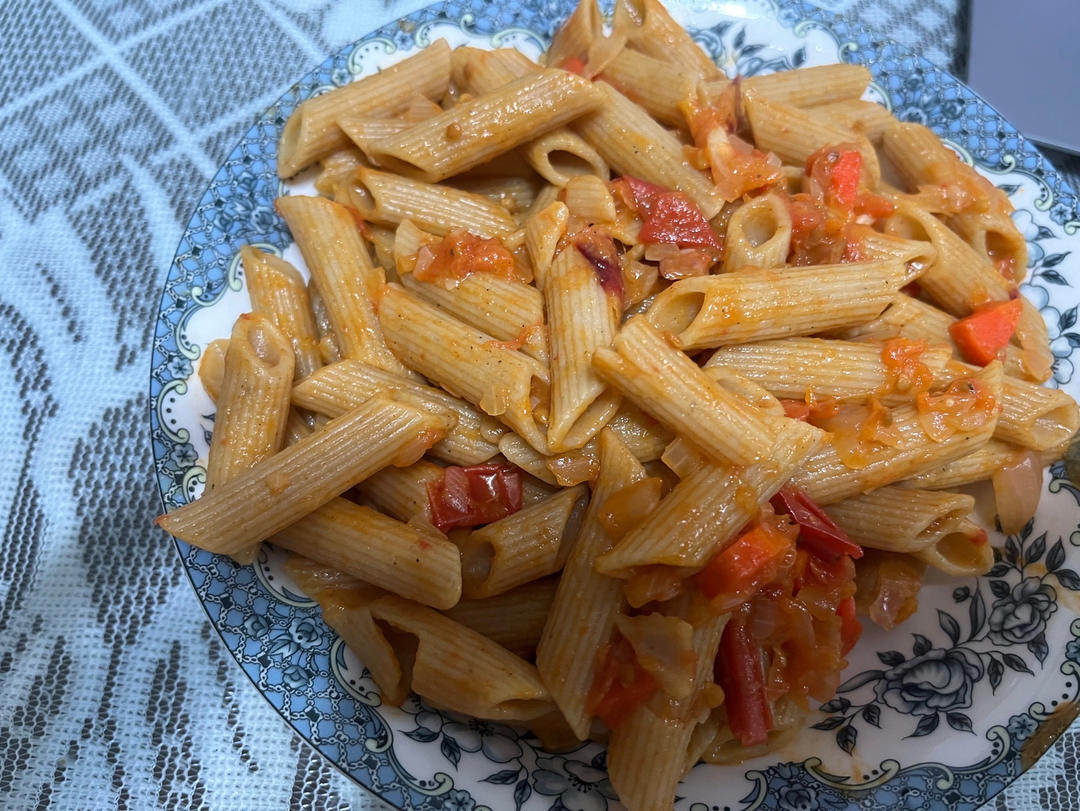 番茄肉酱意大利通心面