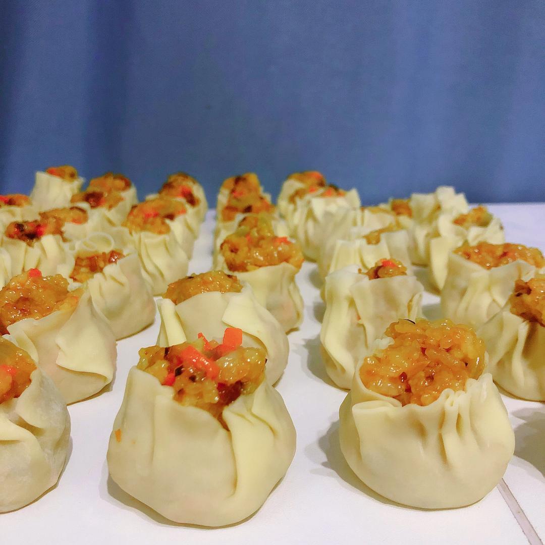 腊肉香菇烧卖的做法