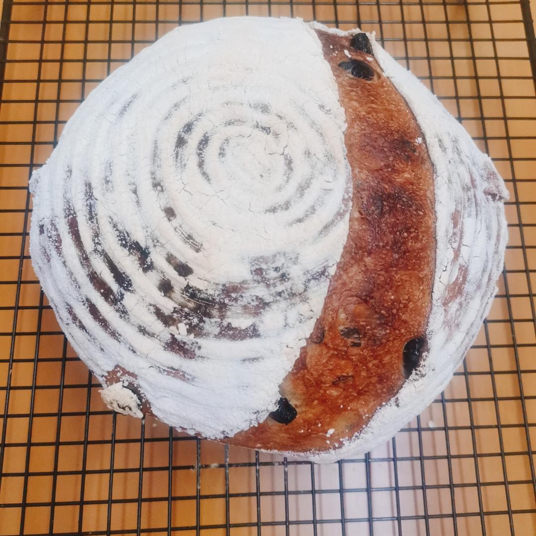 欧包的秘密（免揉/大孔洞/核桃/超简单）