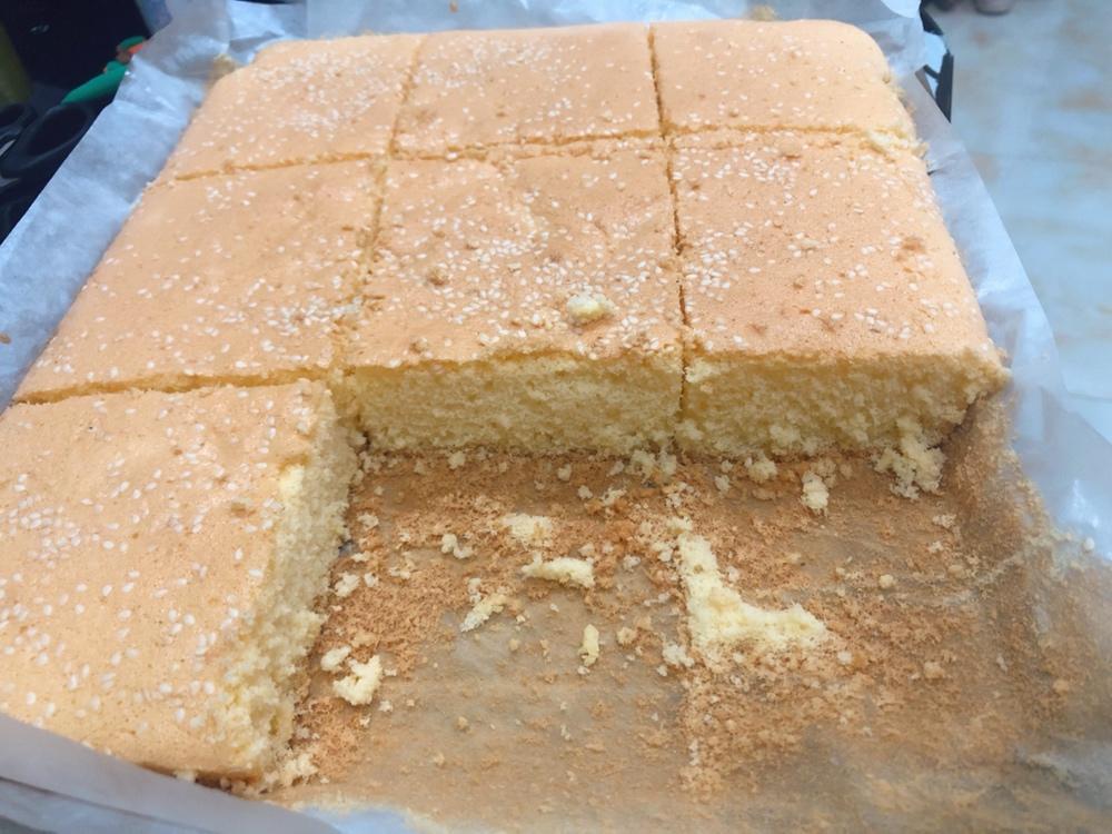 超简单的无水蛋糕