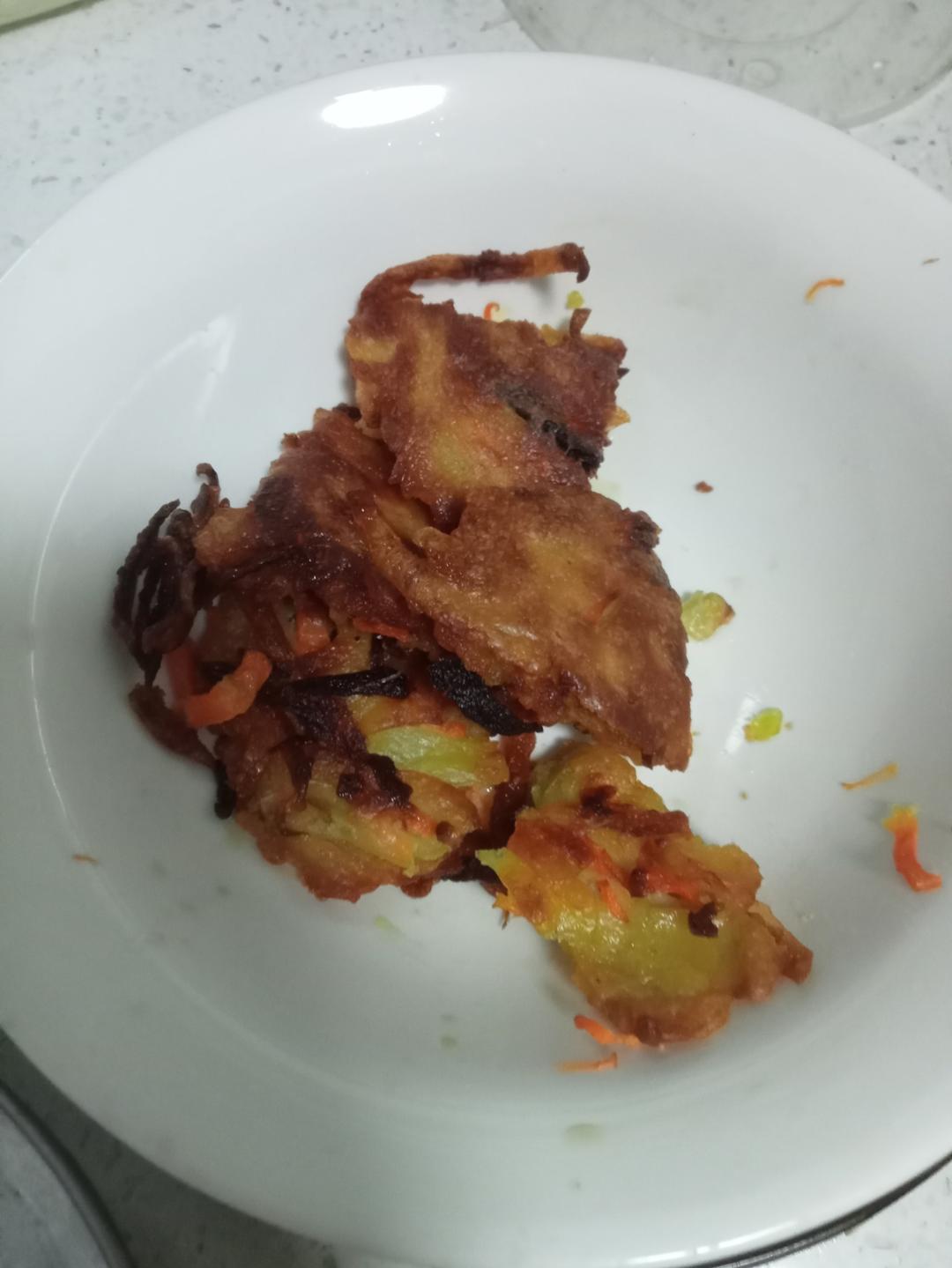 土豆饼(土豆胡萝卜丝饼)