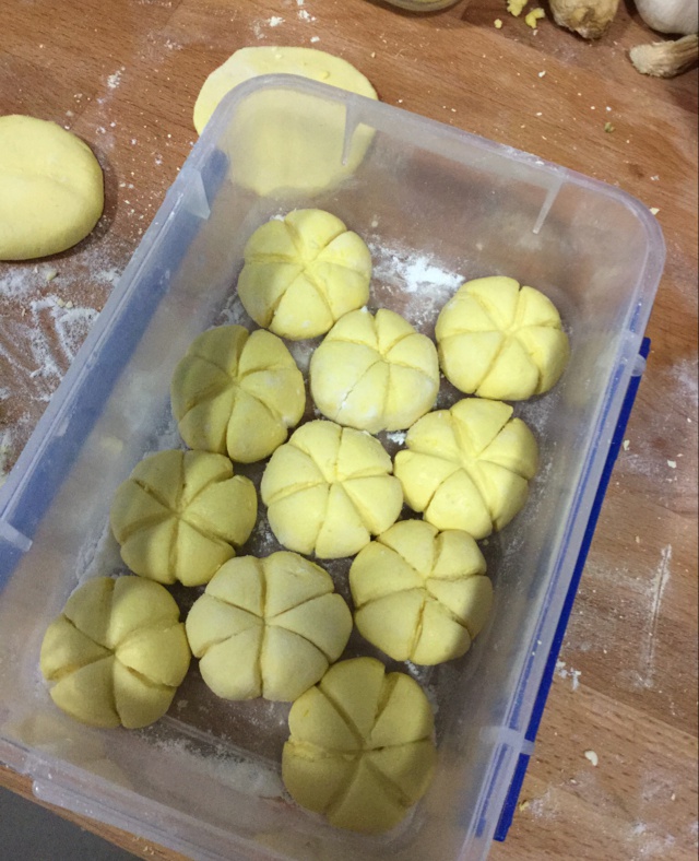 迷你南瓜饼
