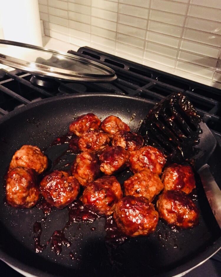 芝心肉丸 Cheesy Meatball