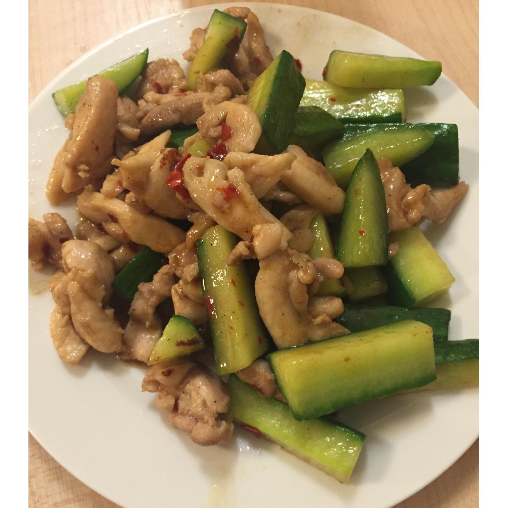 鸡条瓜片
