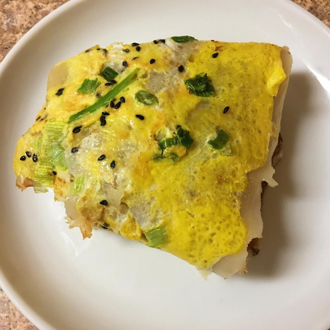 平底锅版煎饼果子