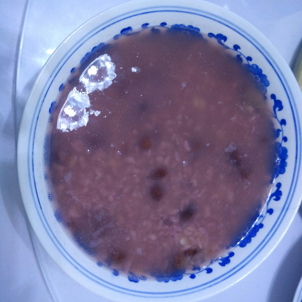 山药豆薏米红豆粥