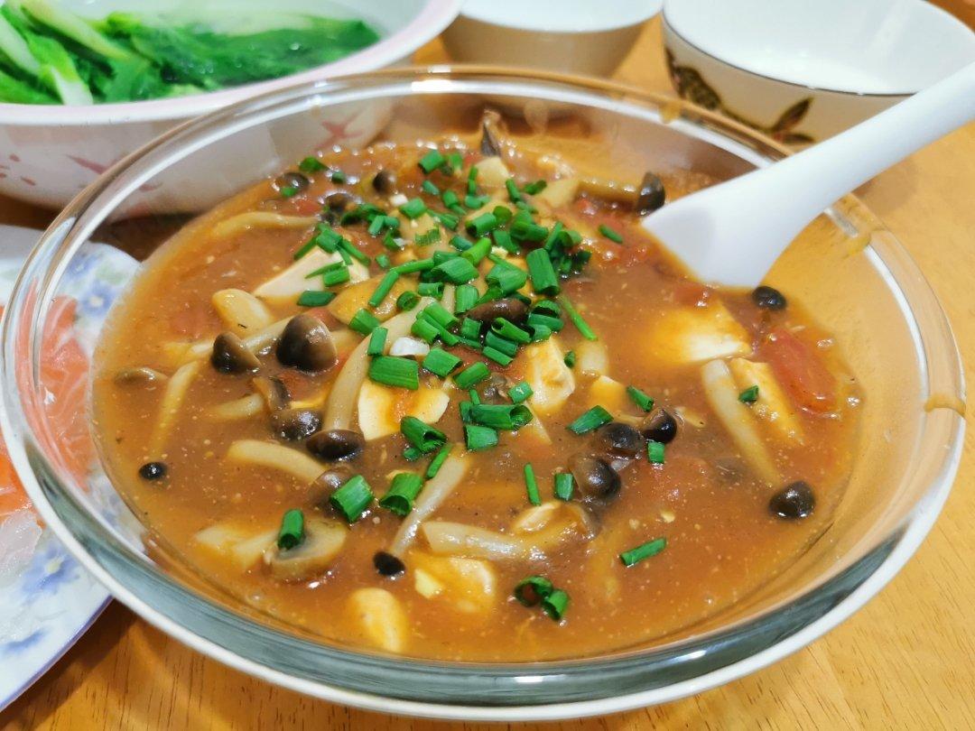 减肥食谱【水晶豆腐羹】手残党也会