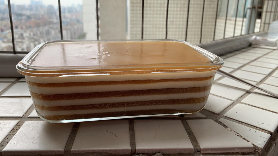 Q弹椰汁千层糕（马蹄糕）