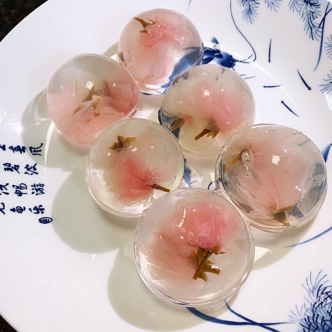 樱花水信玄饼