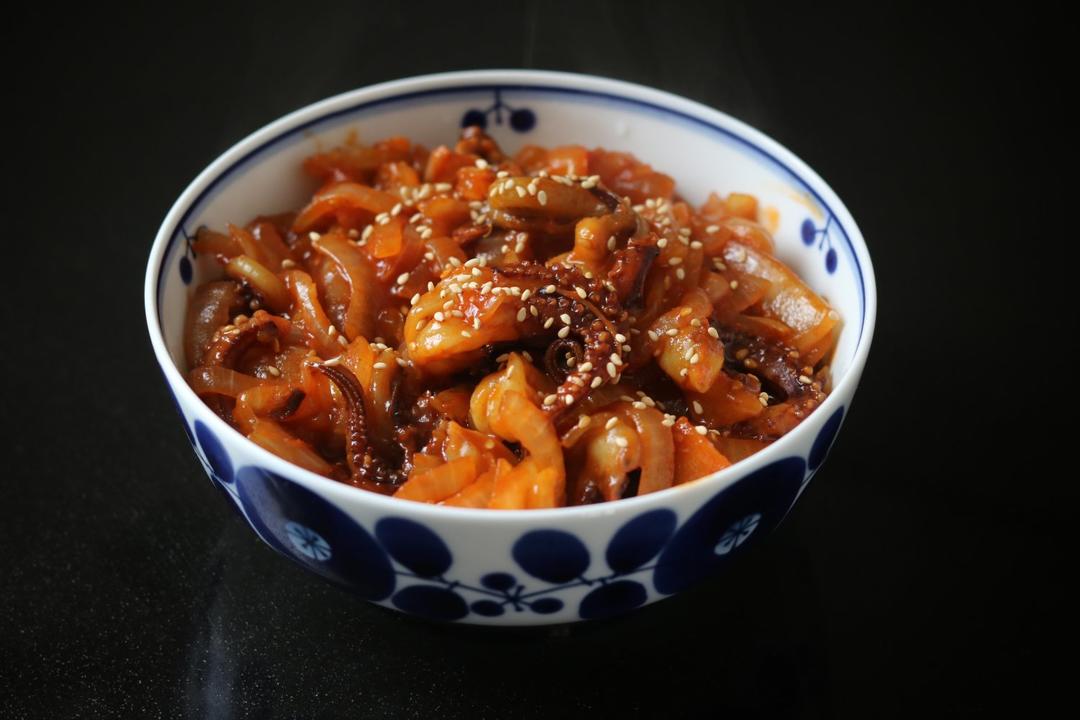 韩式鱿鱼须