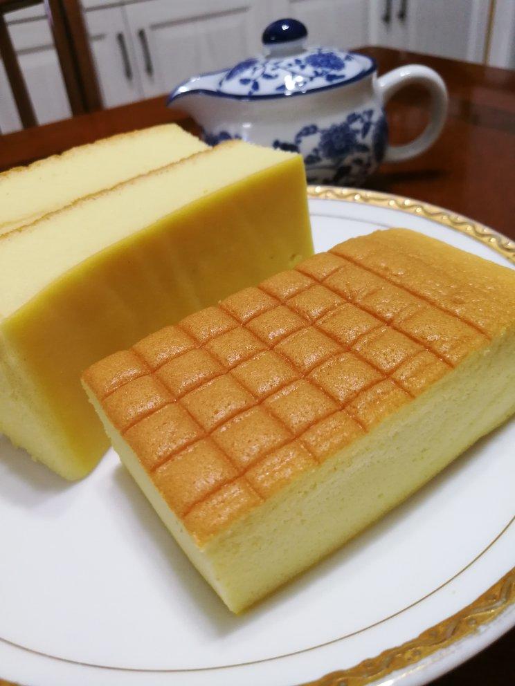 日式橙汁云朵蛋糕