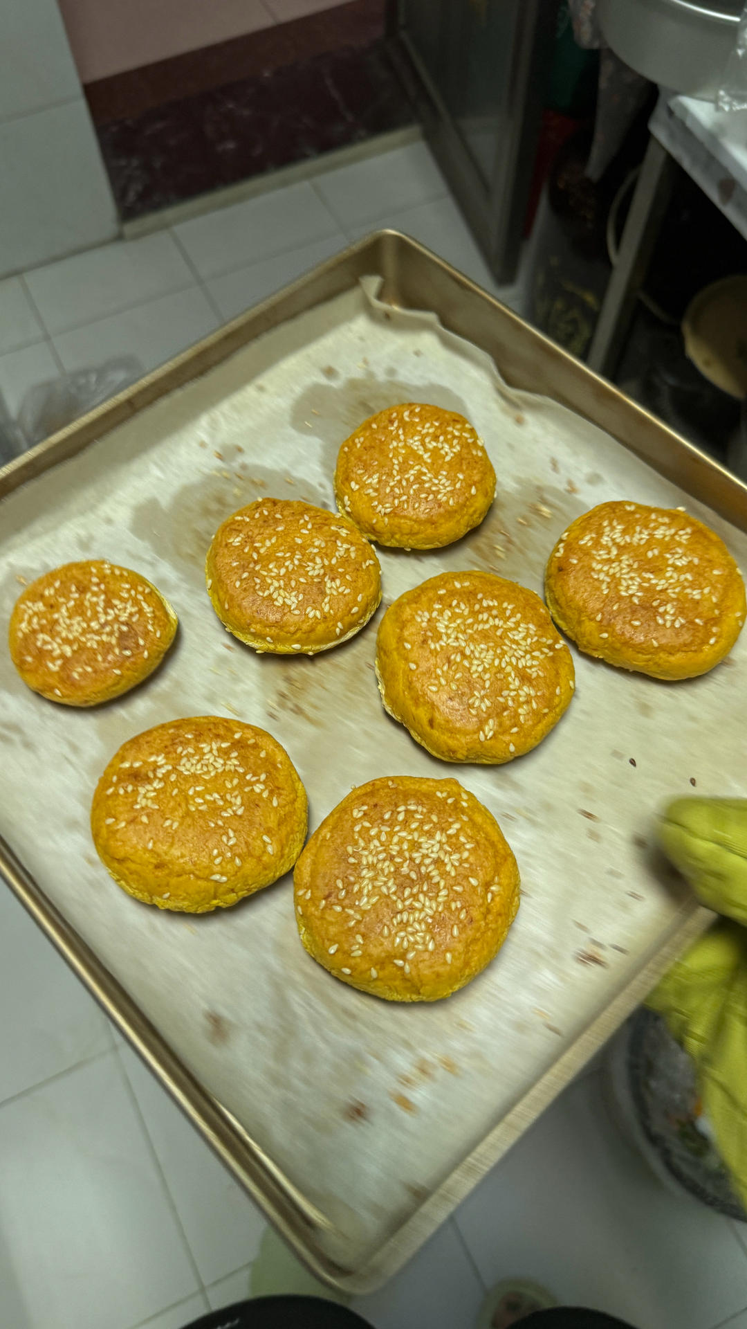 无糖无油南瓜饼