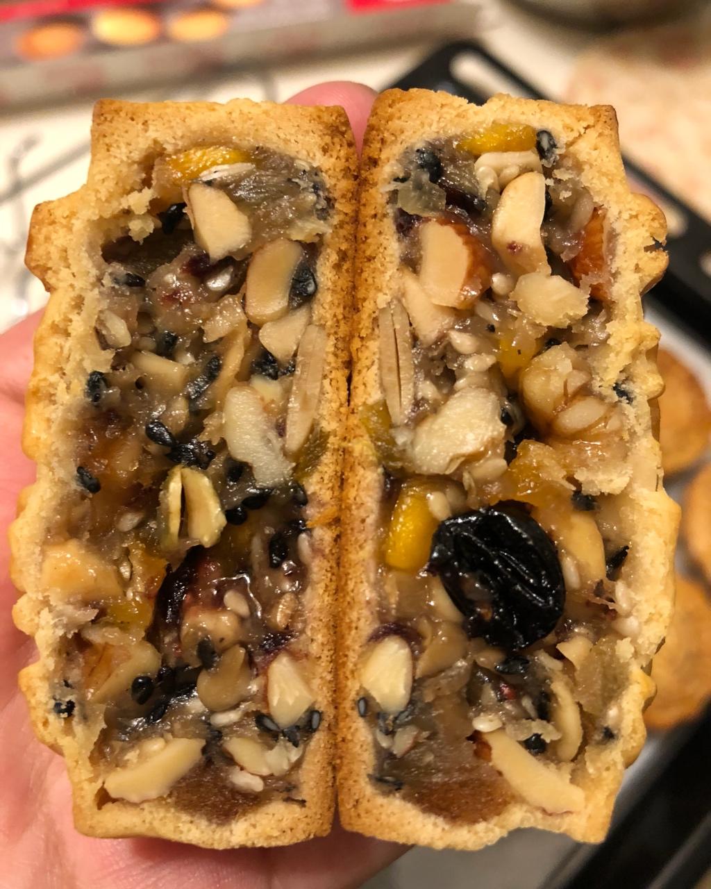 豪华版五仁月饼馅