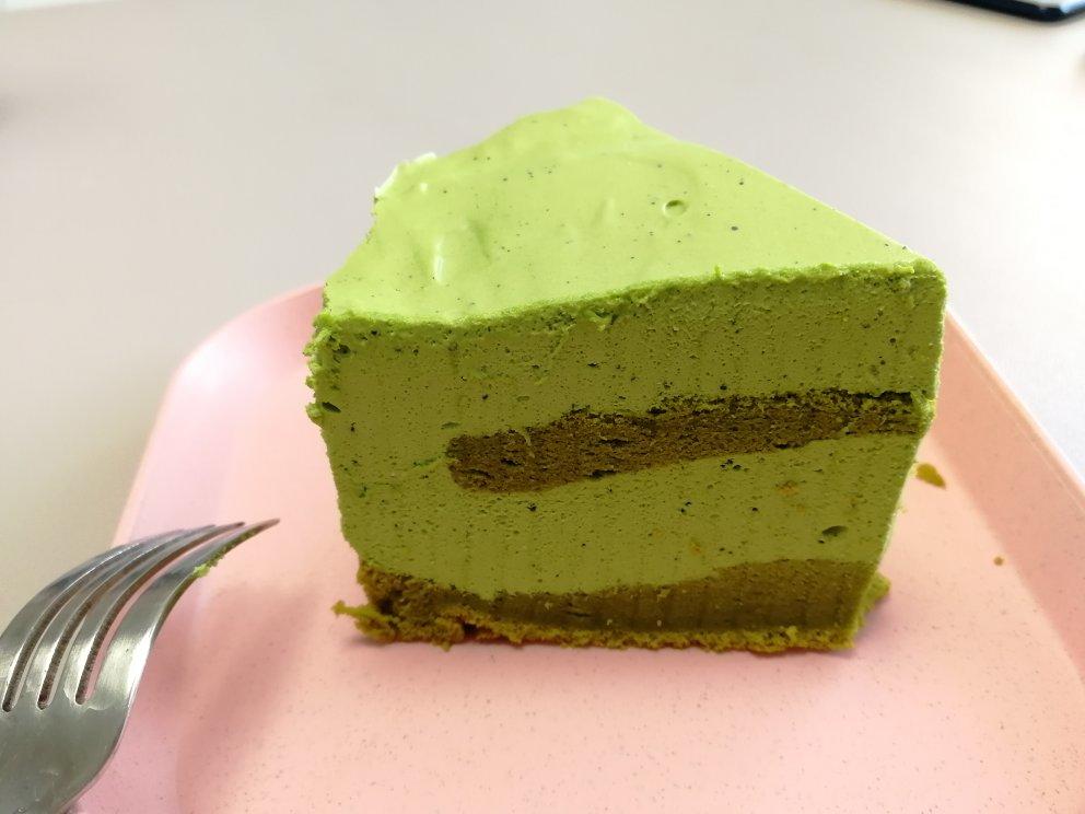 马斯卡彭抹茶慕斯