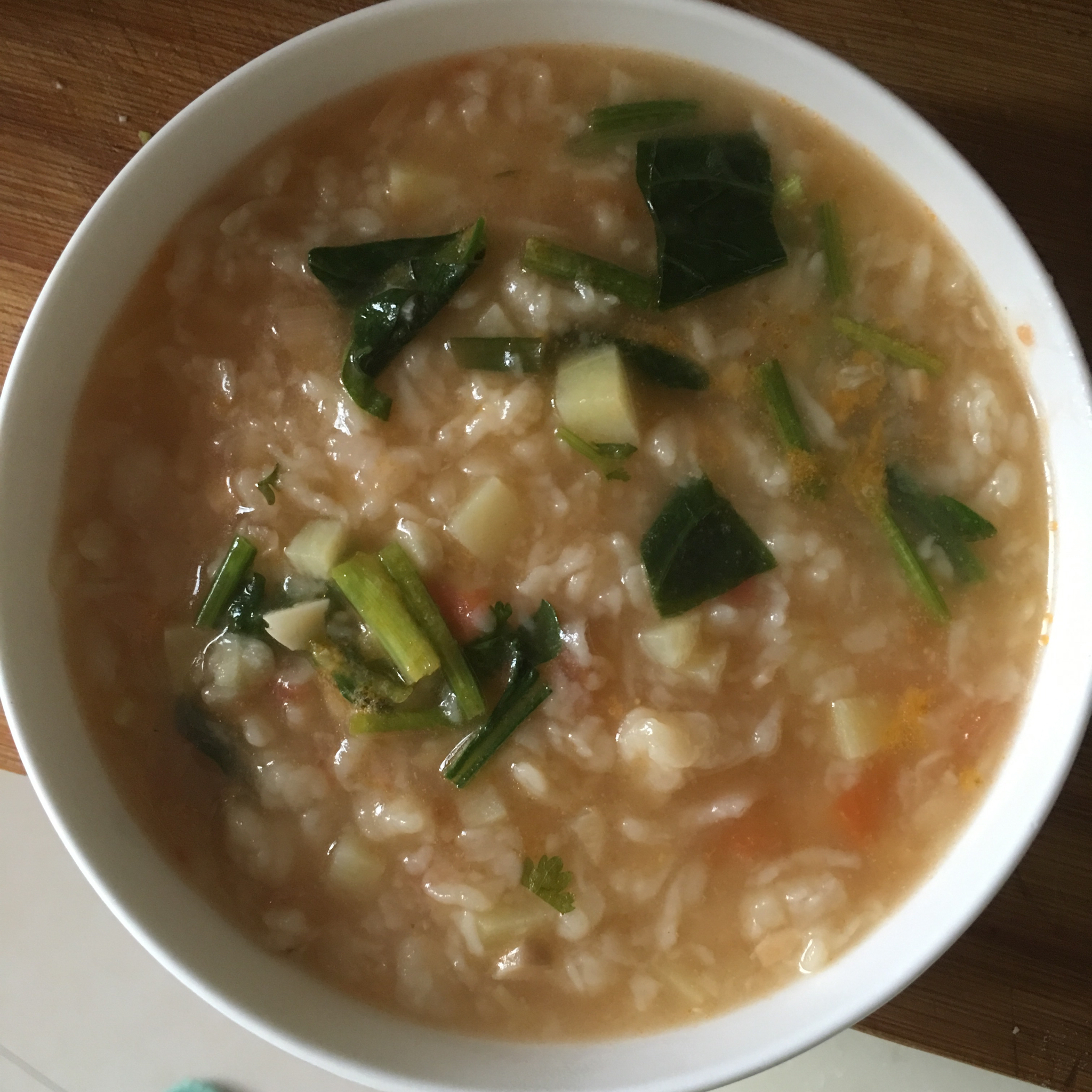 西红柿面疙瘩汤