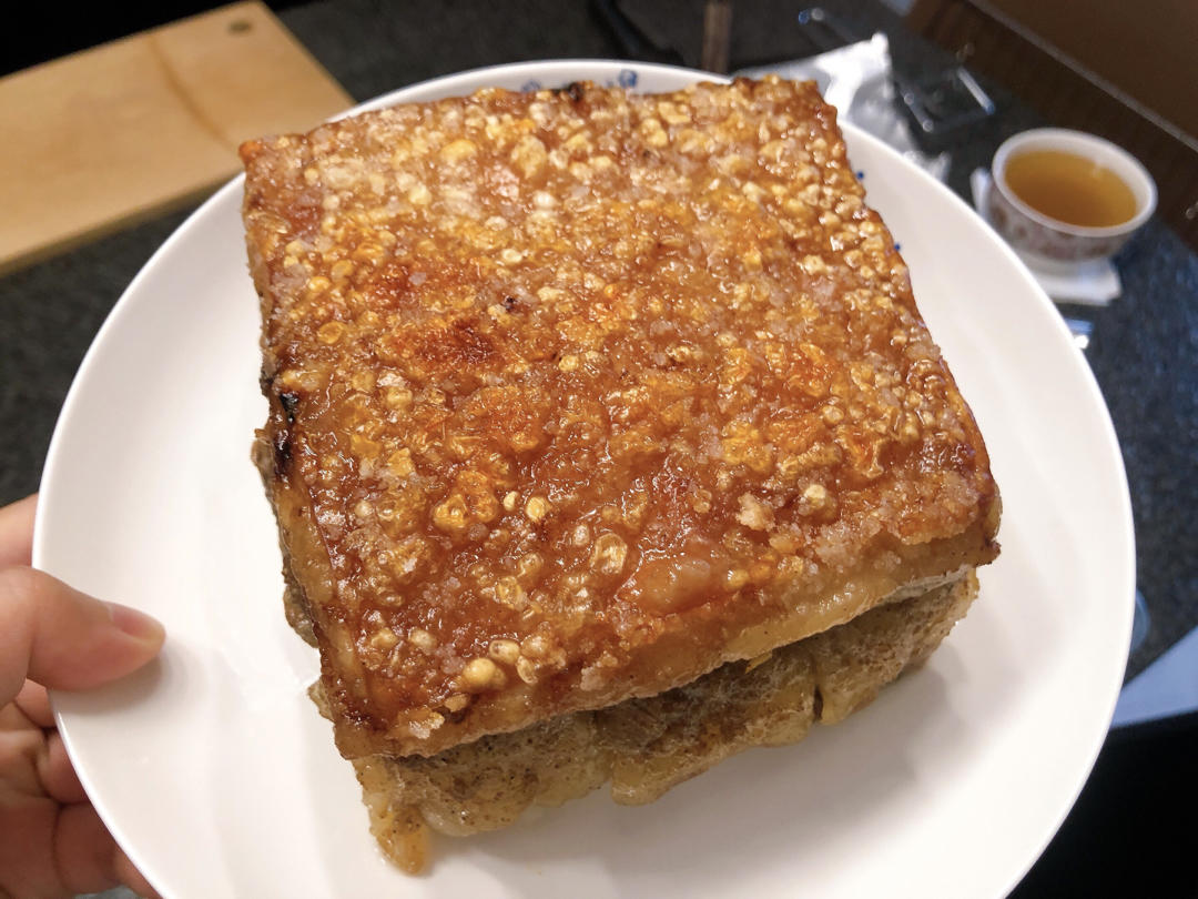 不用腌过夜的脆皮烧肉