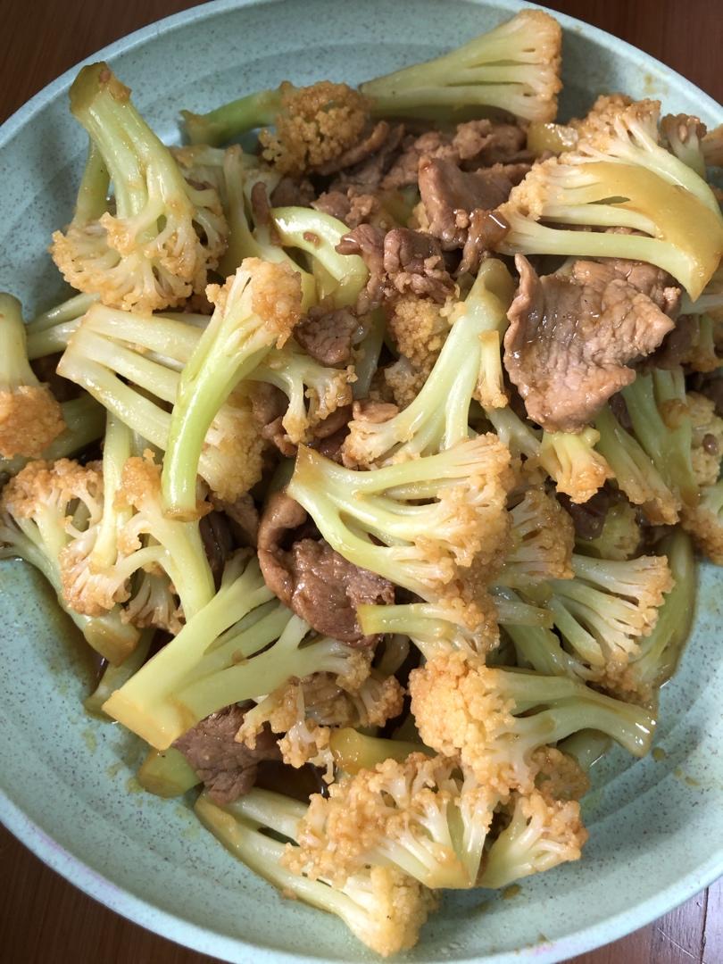 不用干锅的花菜(不舔碗算我输)