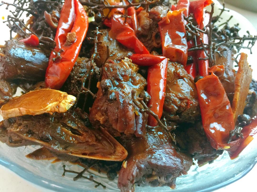 麻辣鸭锁骨（不输周黑鸭）