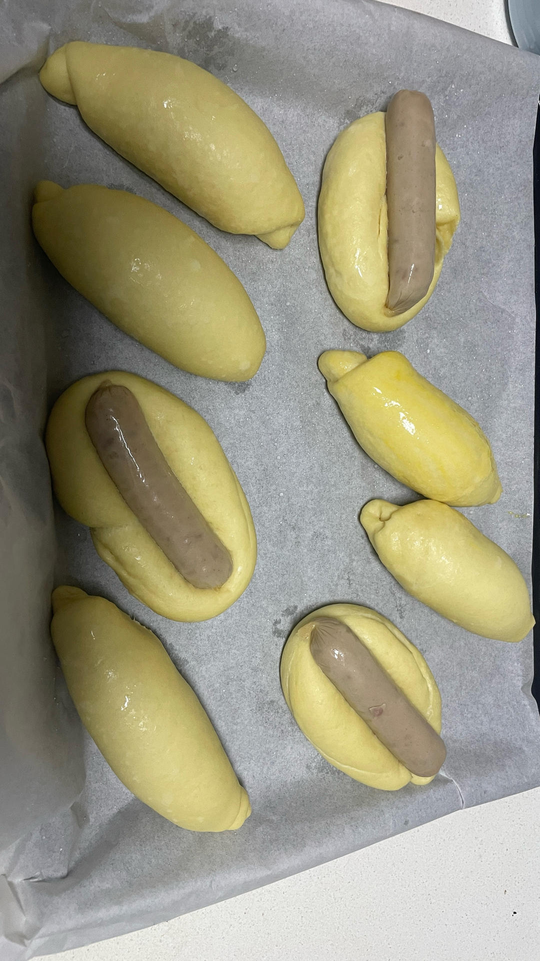 一个面团撑起一家店的台式面包—香肠面包