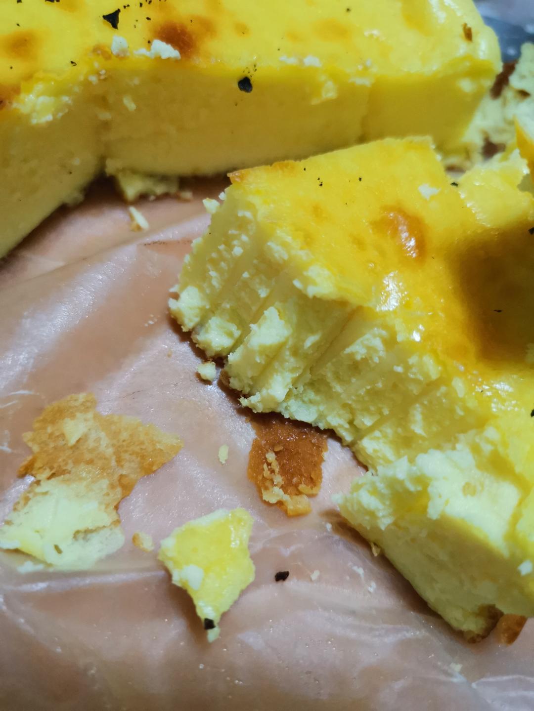 巴斯克芝士蛋糕『最简单的蛋糕』零失败🔥芝士控