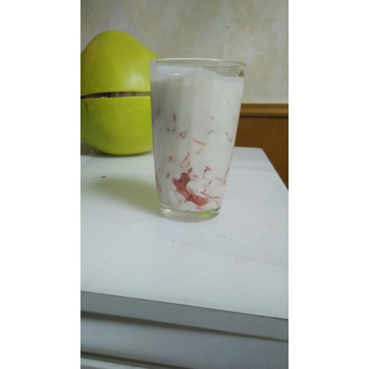 柚子酸奶