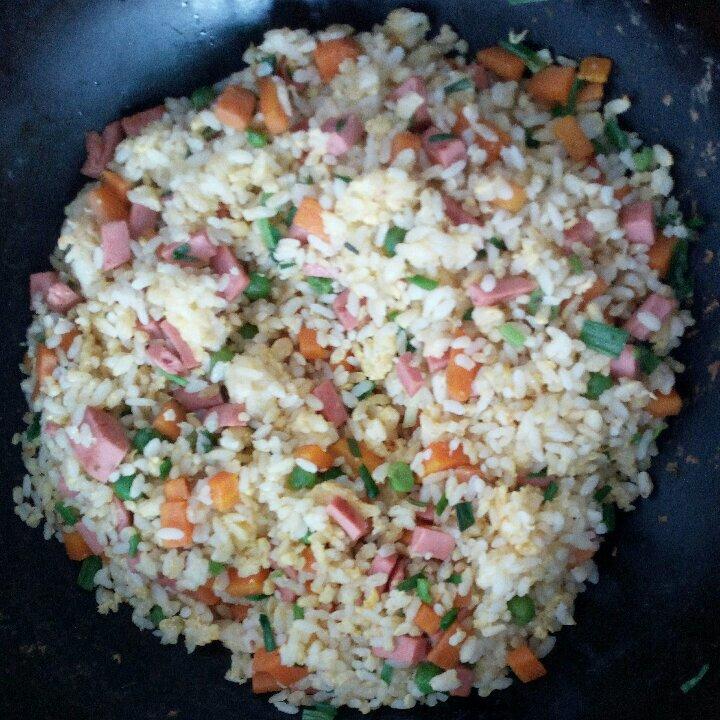 什锦蛋炒饭