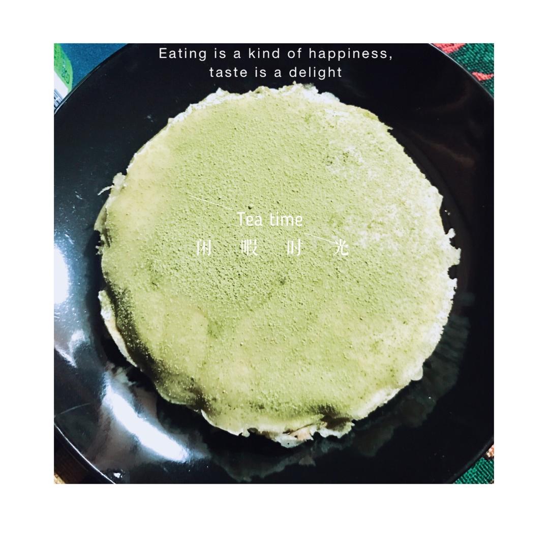 LADY M 抹茶千层可丽饼/千层蛋糕 Green Tea Mille Crepes