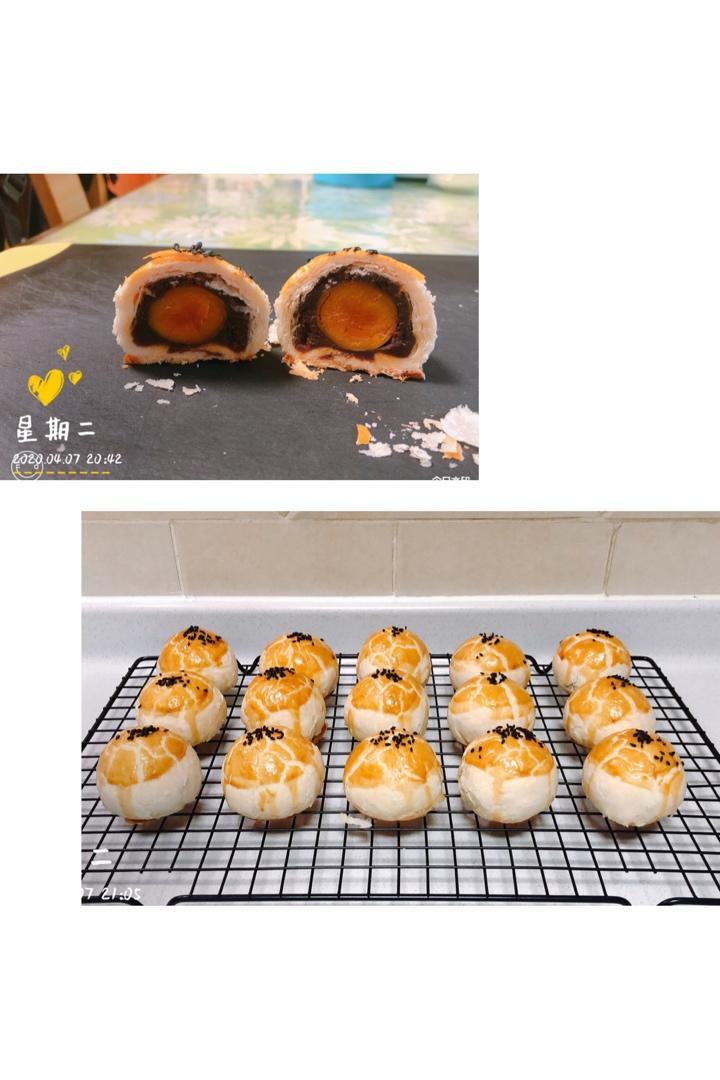 最详细的蛋黄酥方子修订版（新手必看）