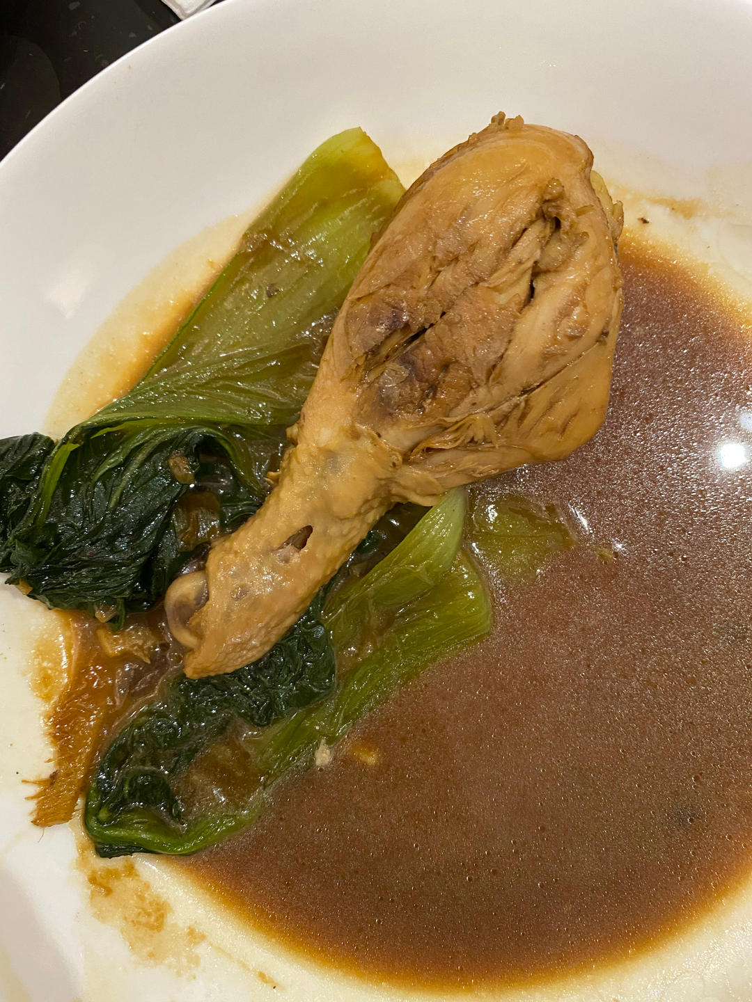 红烧鸡腿（好吃到没有朋友