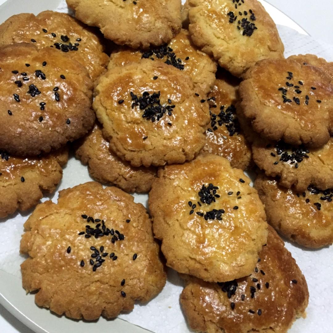 酥到不得了的桃酥