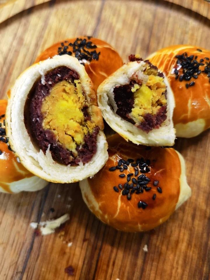 用了七年的方子-蛋黄酥