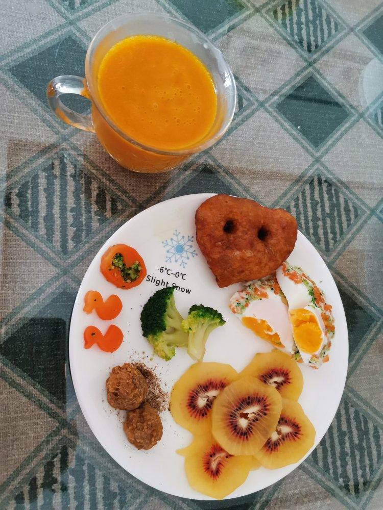 100种花样早餐不重复（附详细的摆盘做法）