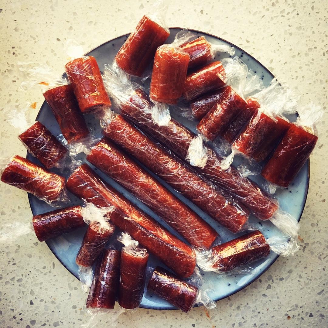 山楂糕山楂卷山楂茶山楂果酱