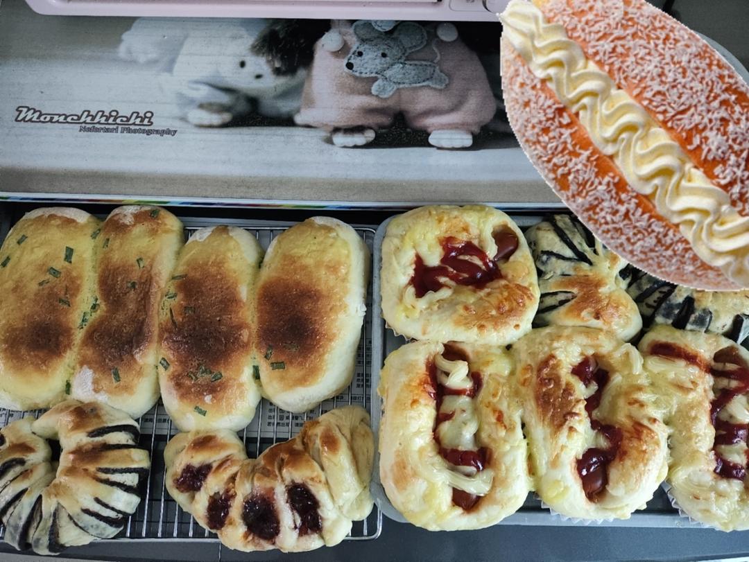 一个面团6种口味🥖万能面团解锁一周早餐