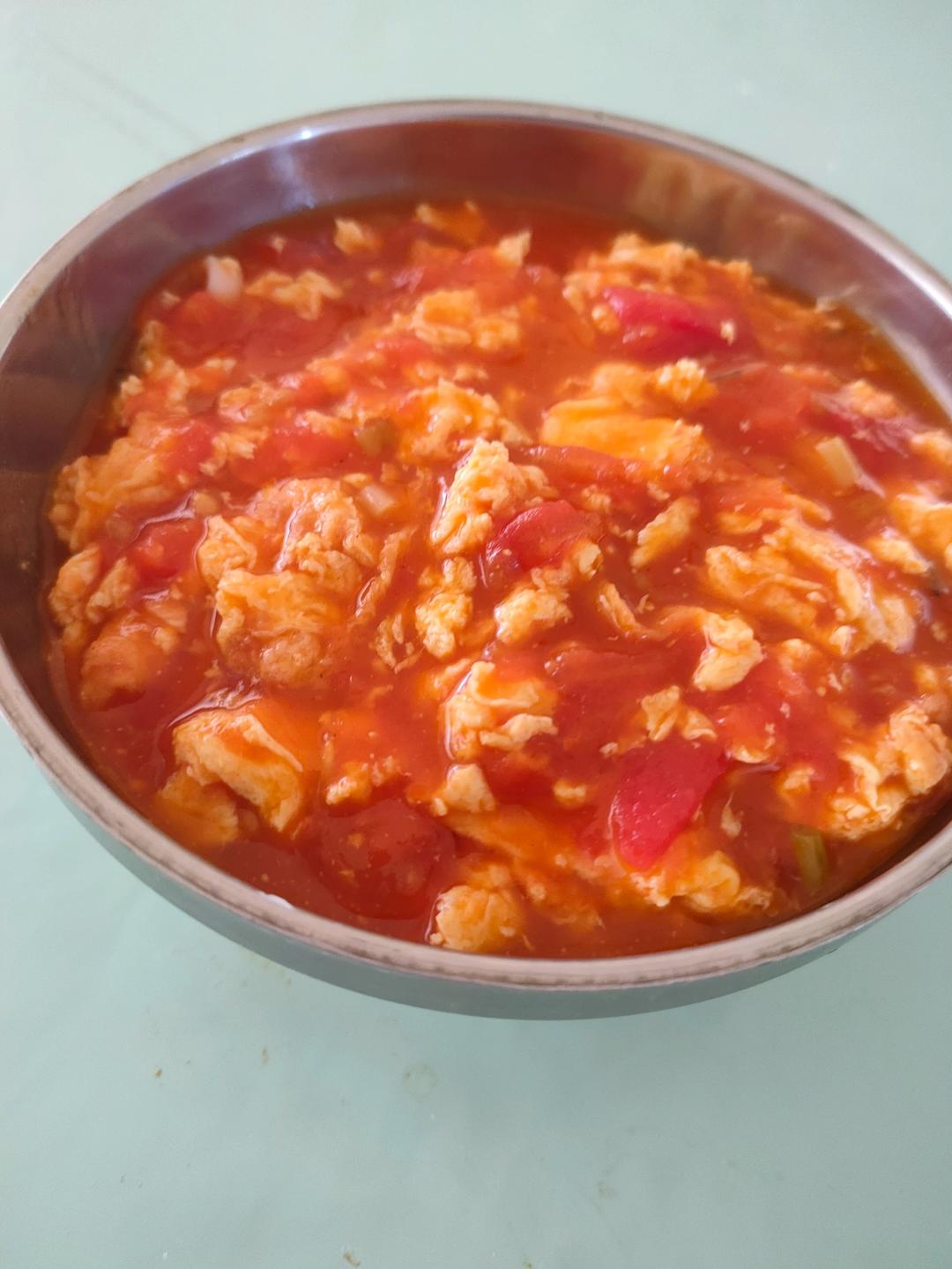 西红柿鸡蛋打卤面