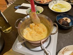 冰箱清道夫cheese fondue的做法 步骤4