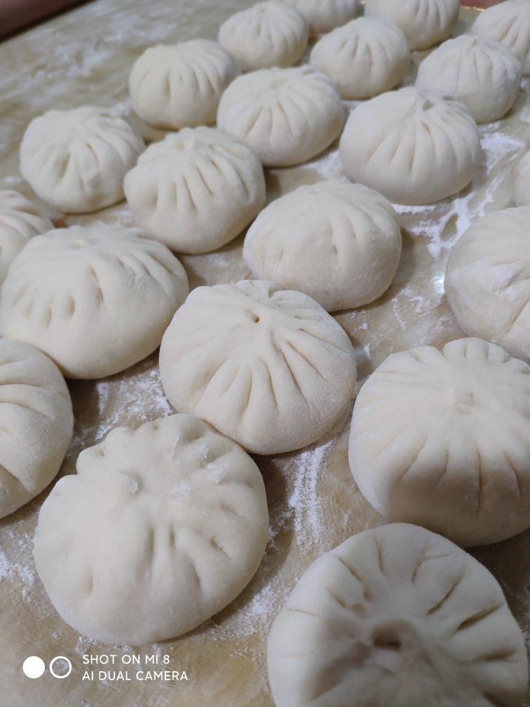 松软好吃的包子皮