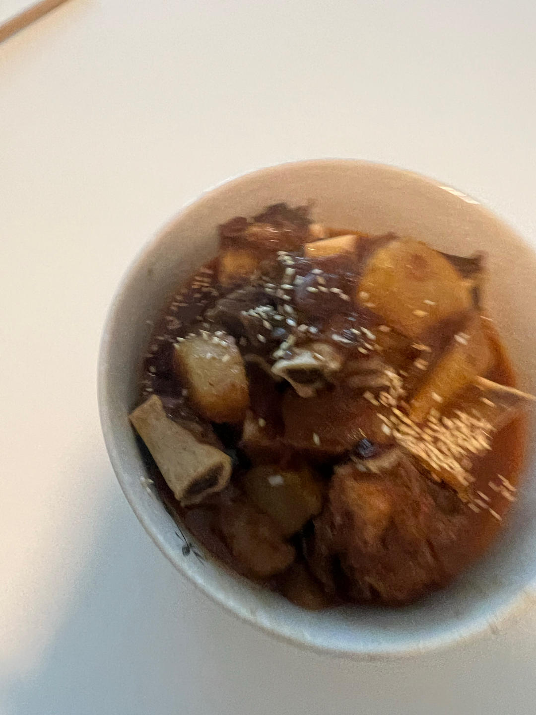 家常版《红焖牛排骨》