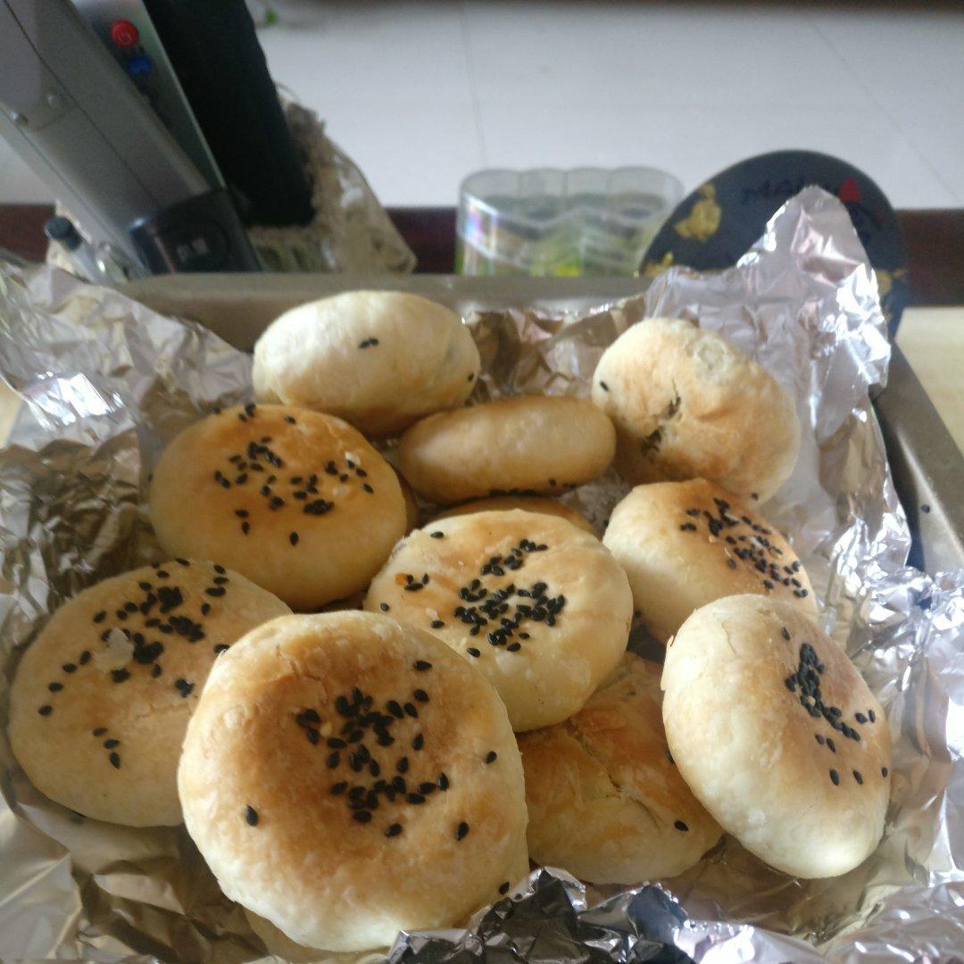 绿豆饼 酥到掉渣