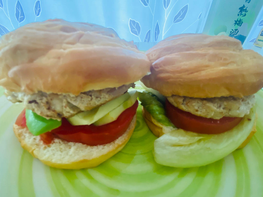mini burger 迷你猪肉汉堡