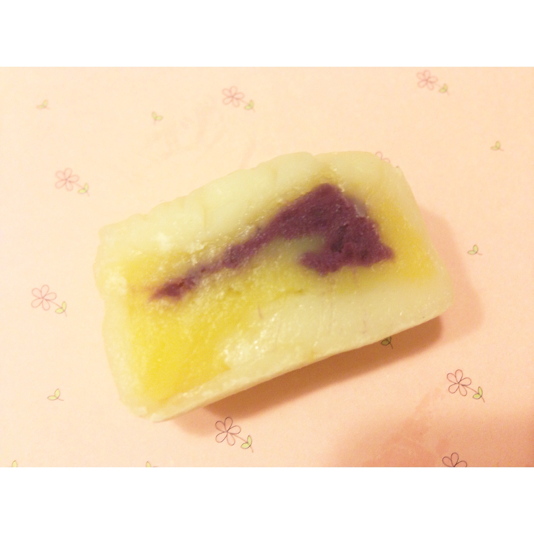 奶黄馅