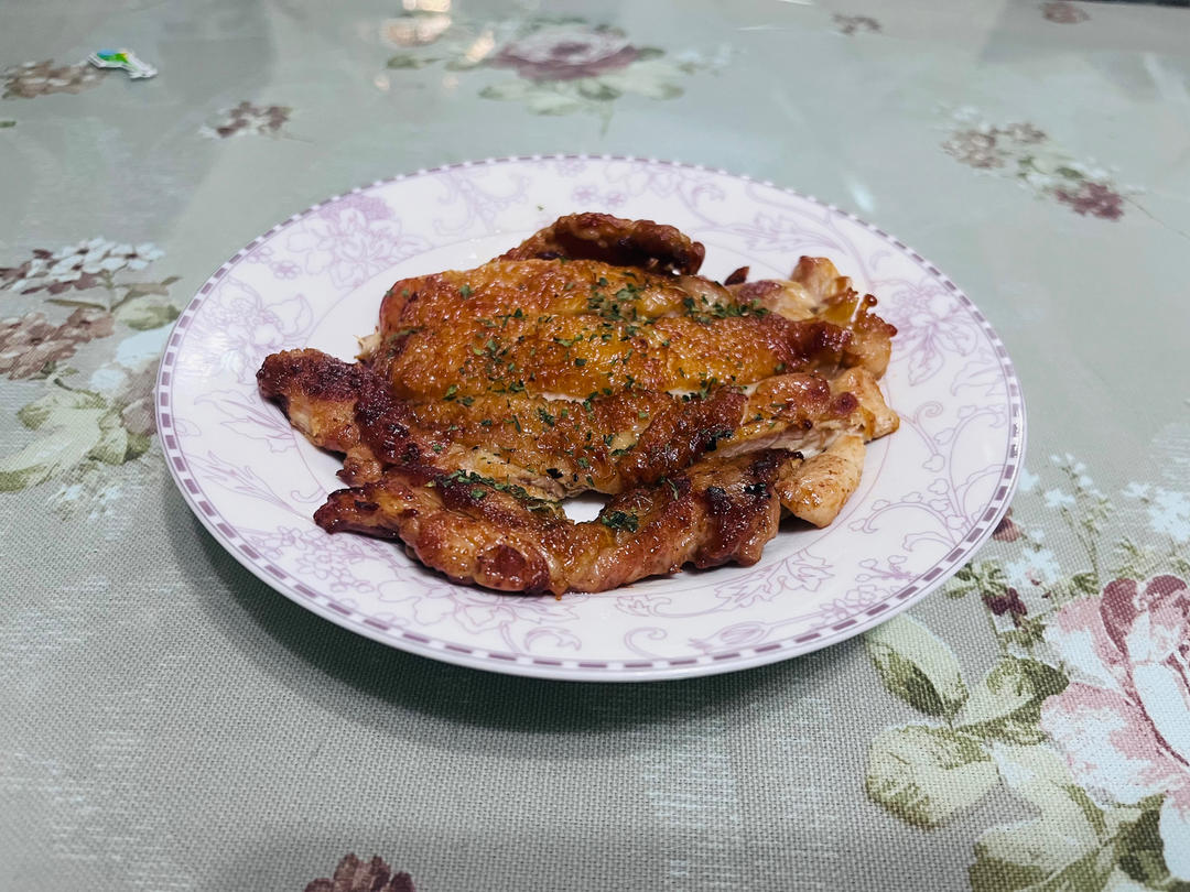 不加一滴水❗️皮脆肉嫩鸡腿肉