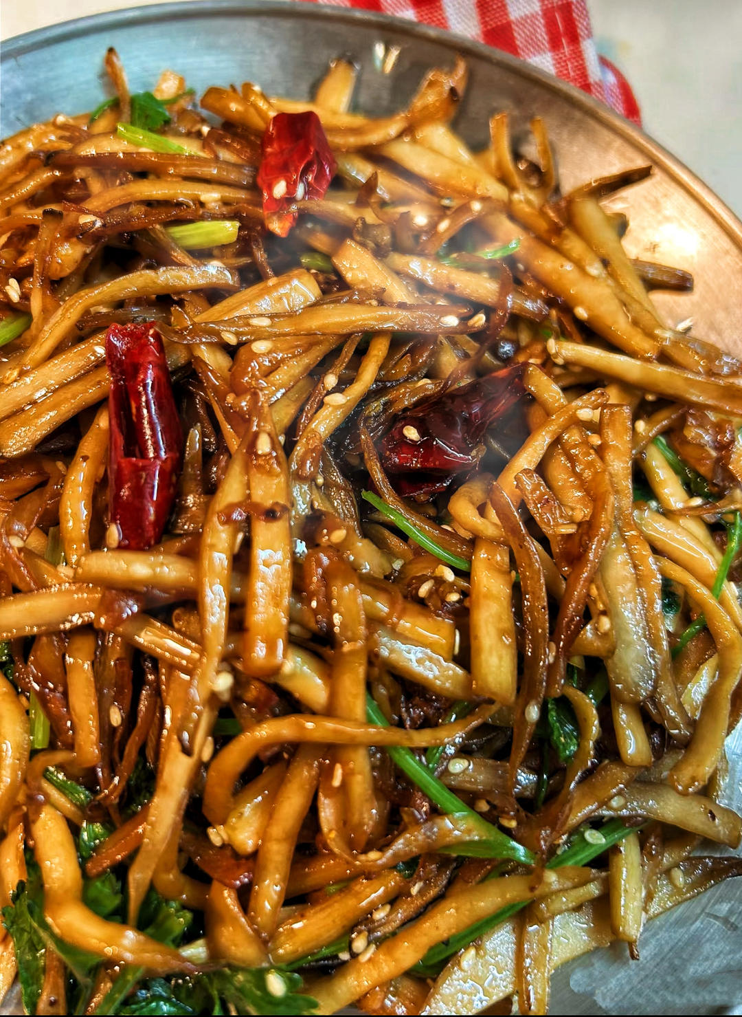 干煸杏鮑菇（多種口味做法）