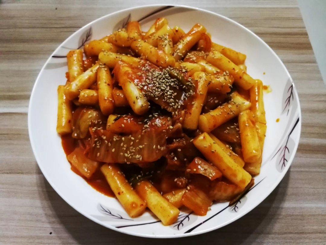 堂妈小厨——辣炒年糕