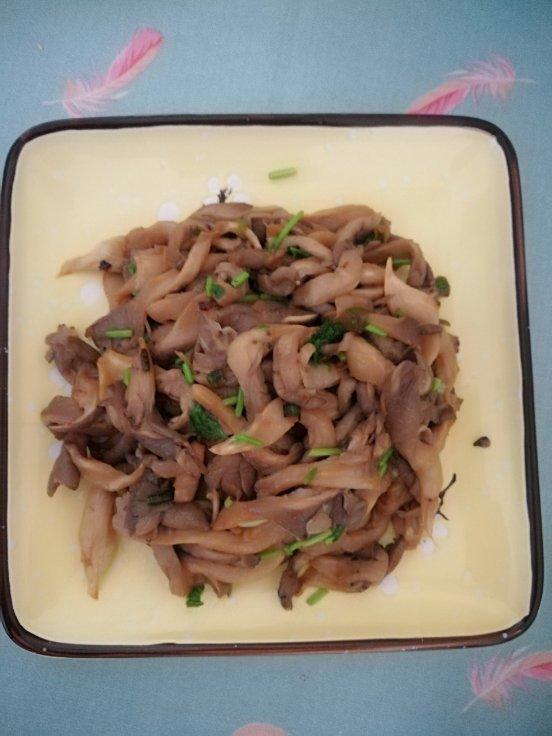 蘑菇炒肉