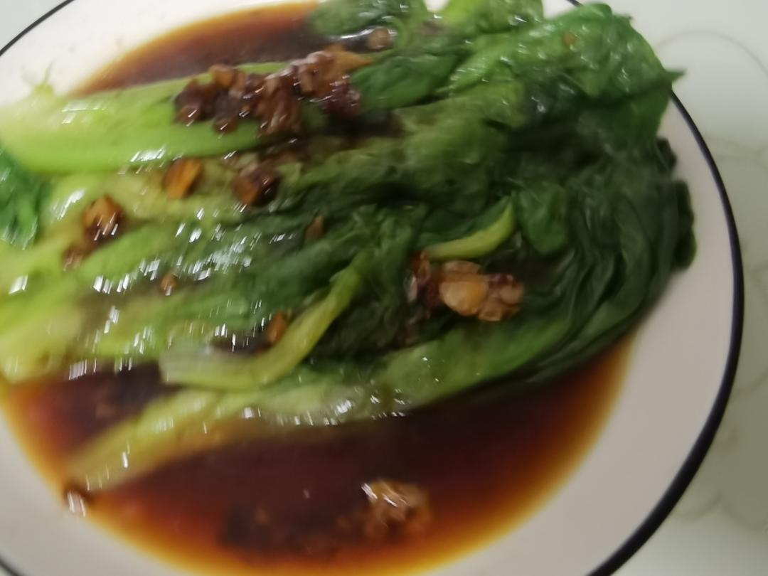 蚝油生菜